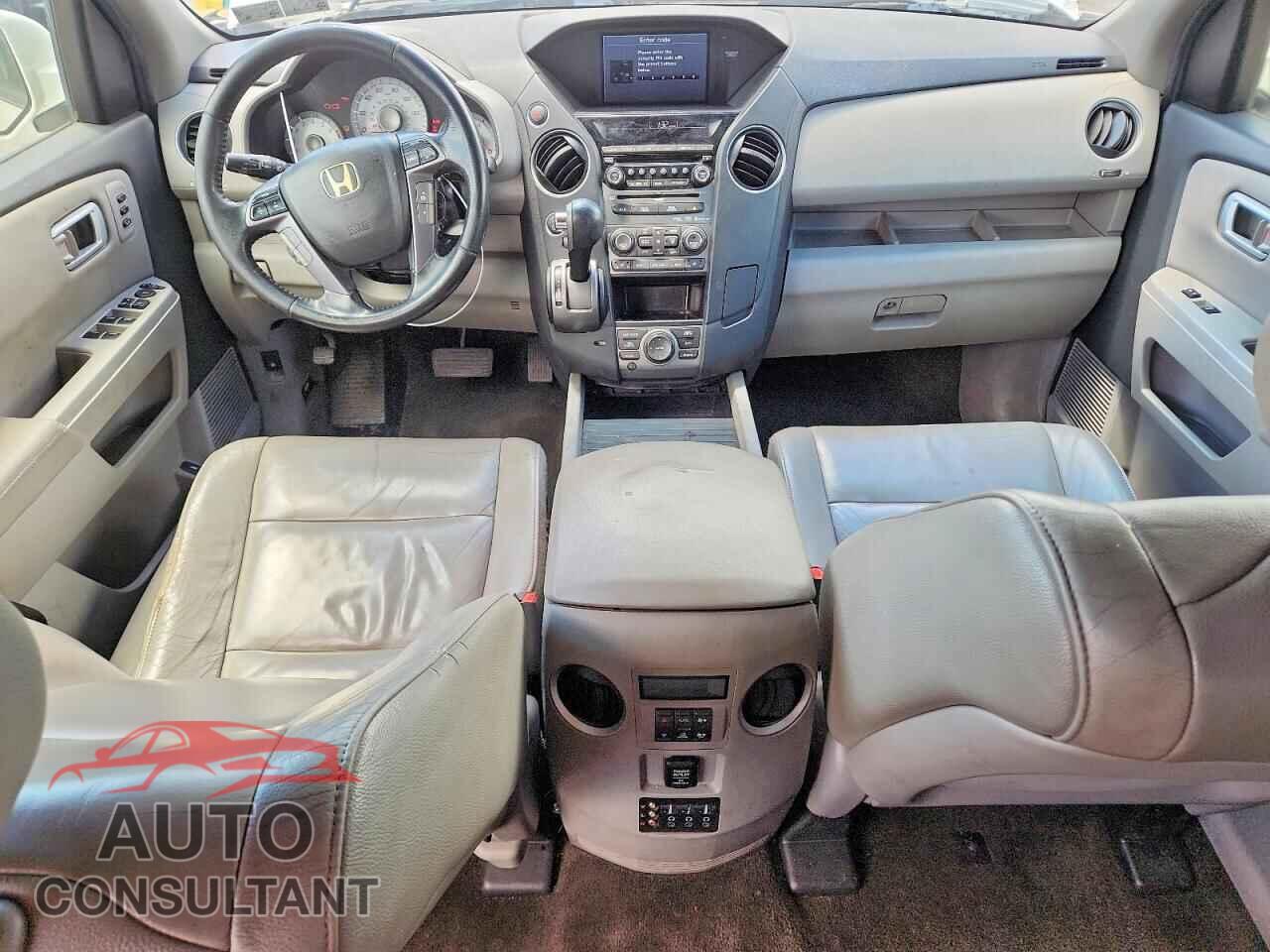 HONDA PILOT 2012 - 5FNYF4H9XCB034190