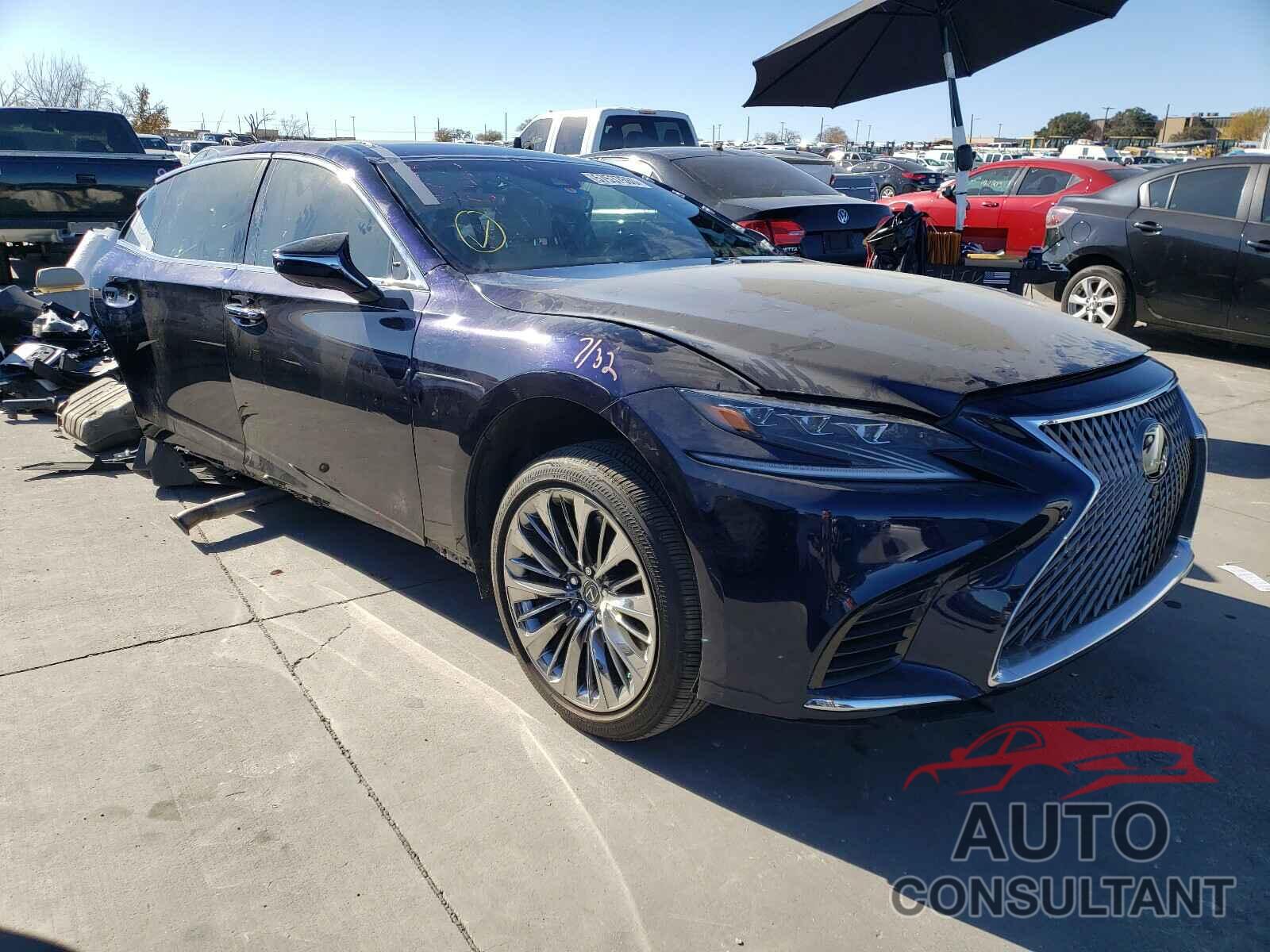 2018 LS500 LEXUS