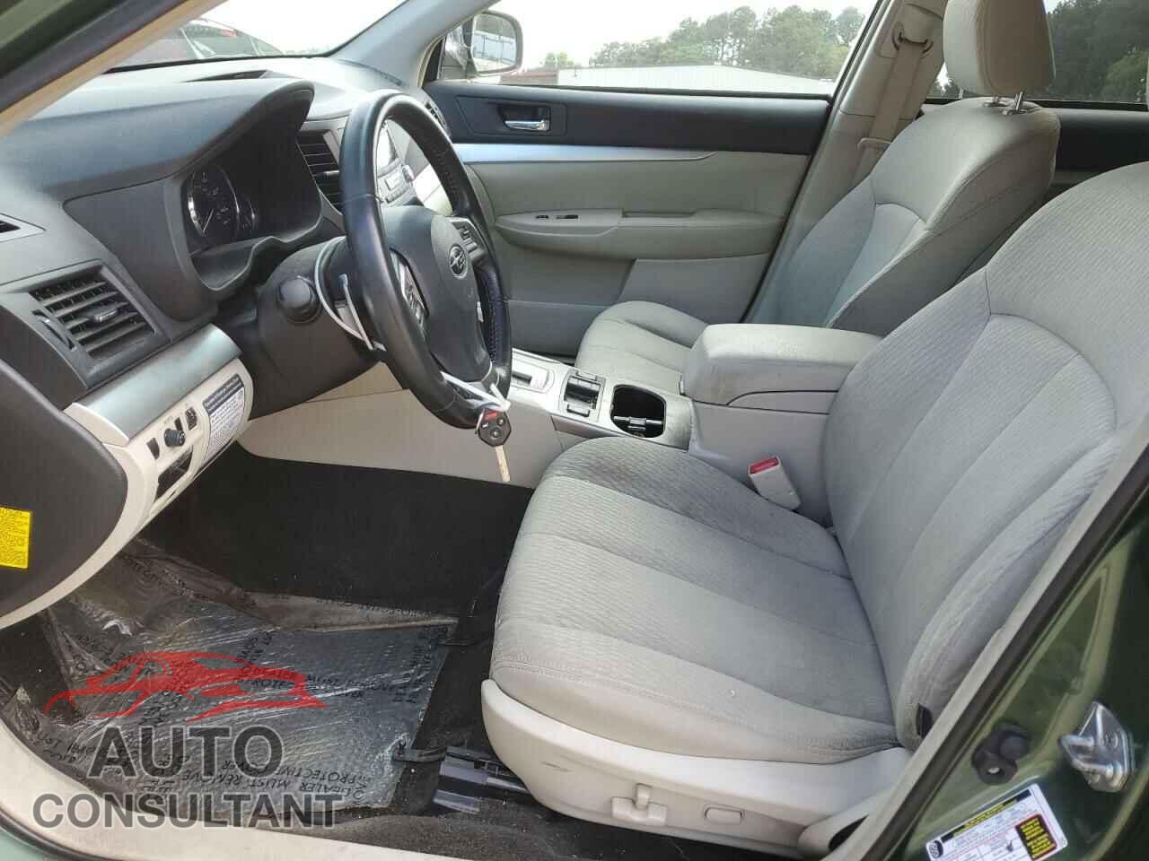 SUBARU OUTBACK 2012 - 4S4BRBCC2C3232078
