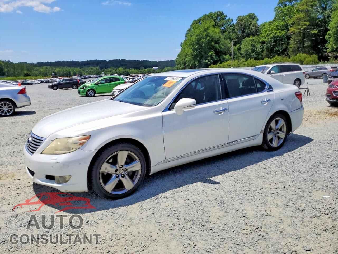 LEXUS LS460 2010 - JTHBL5EF8A5098563