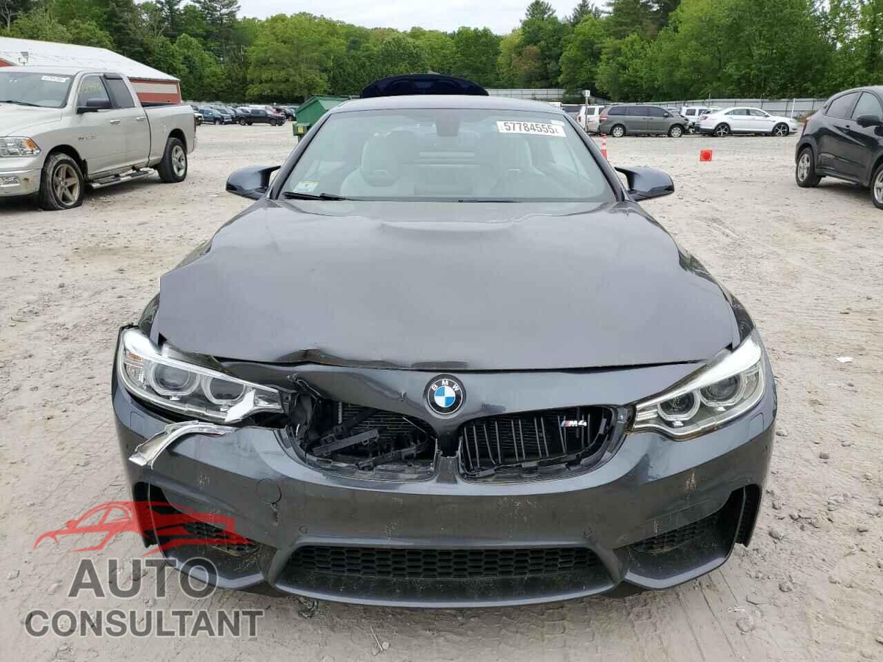 BMW M4 2015 - WBS3U9C53FJ967968