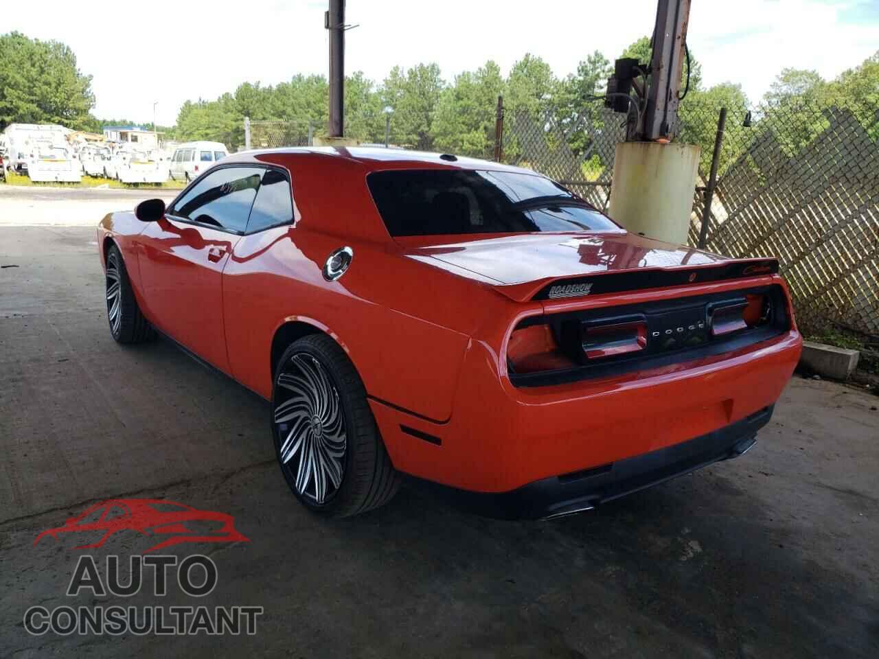 DODGE CHALLENGER 2018 - 2C3CDZAG3JH112424
