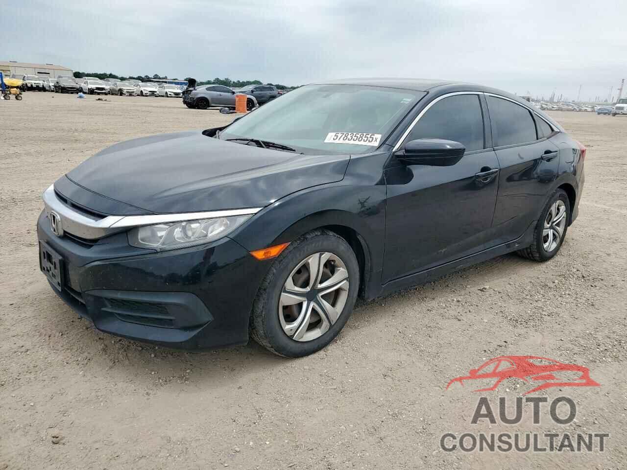 HONDA CIVIC 2017 - 19XFC2F59HE081650