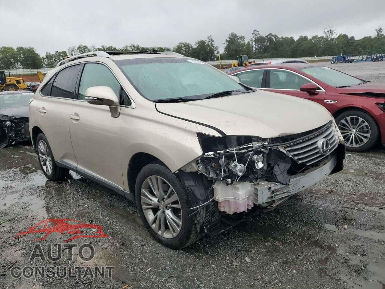 LEXUS RX350 2013 - 2T2BK1BA5DC161322