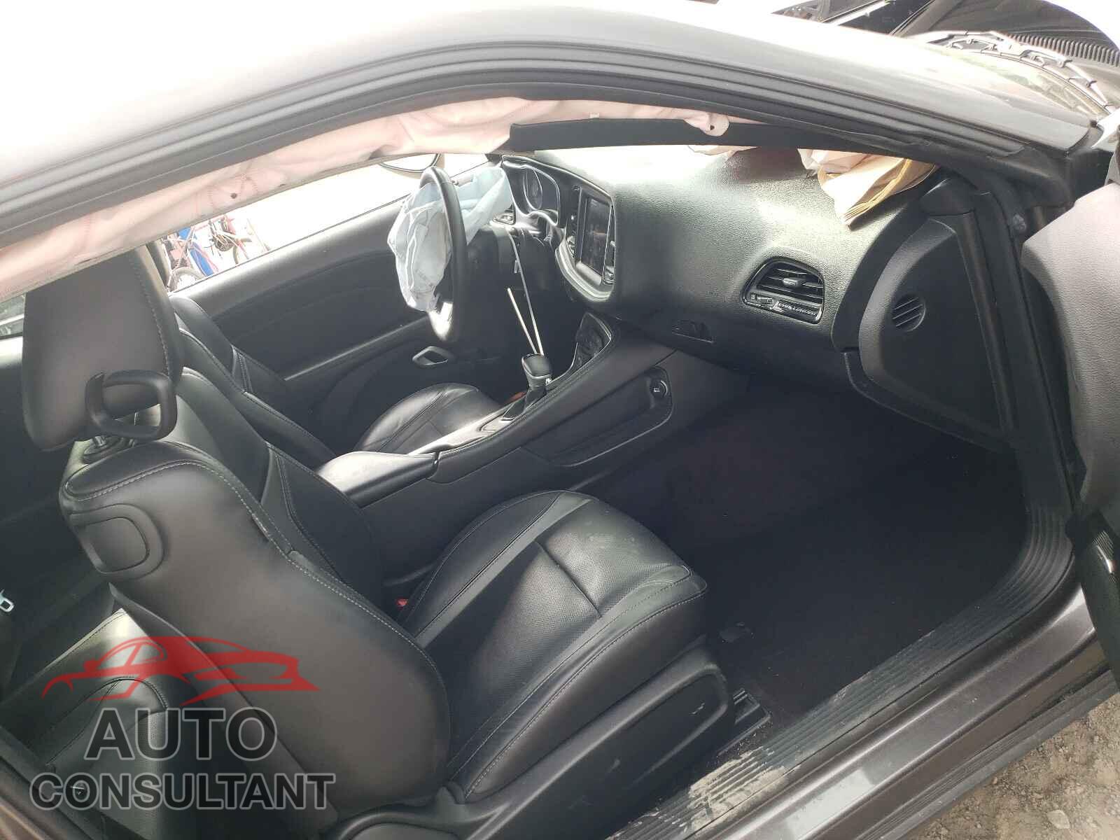DODGE CHALLENGER 2018 - 2C3CDZAGXJH339612