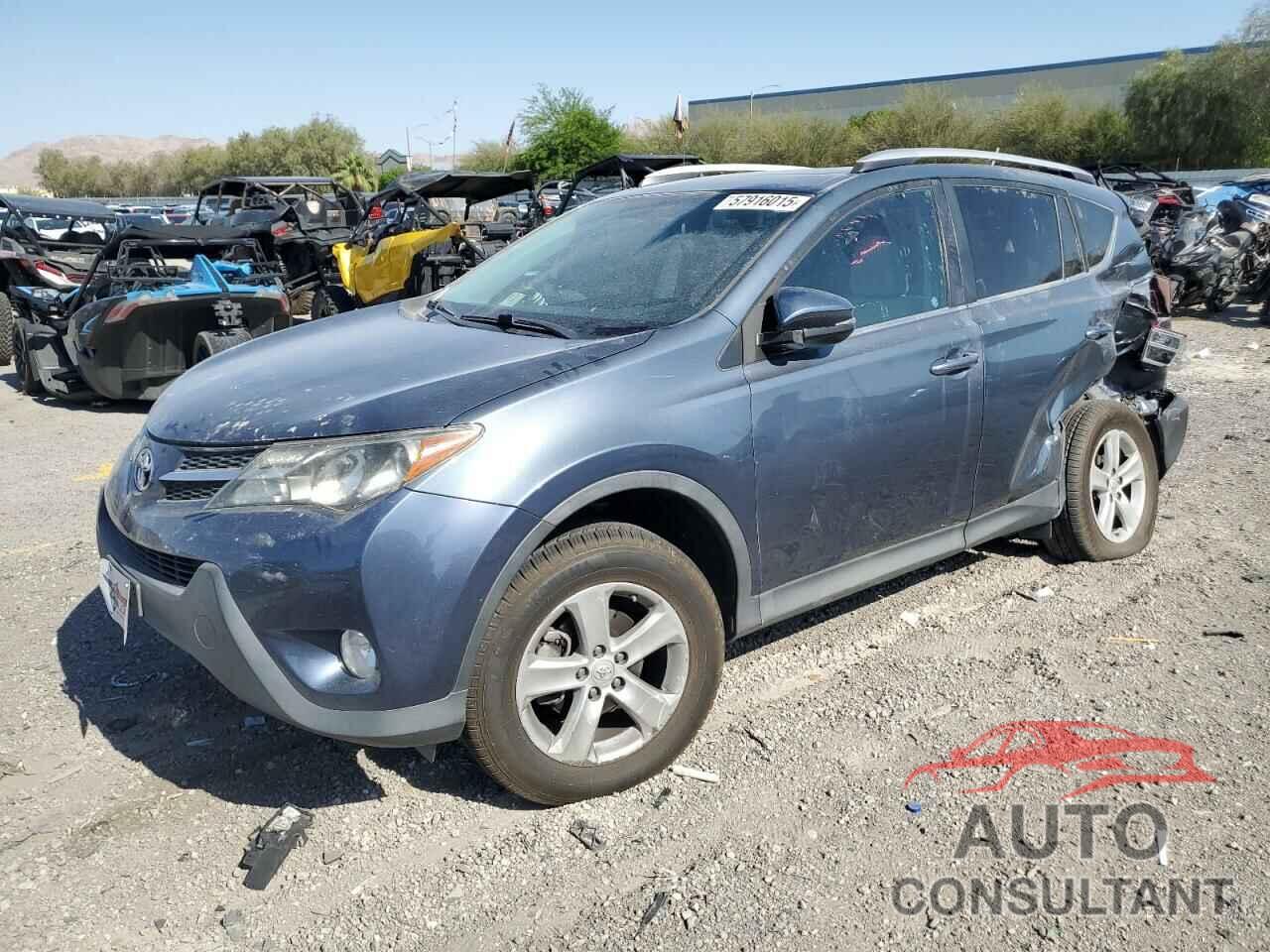 TOYOTA RAV4 2014 - 2T3RFREV7EW192079