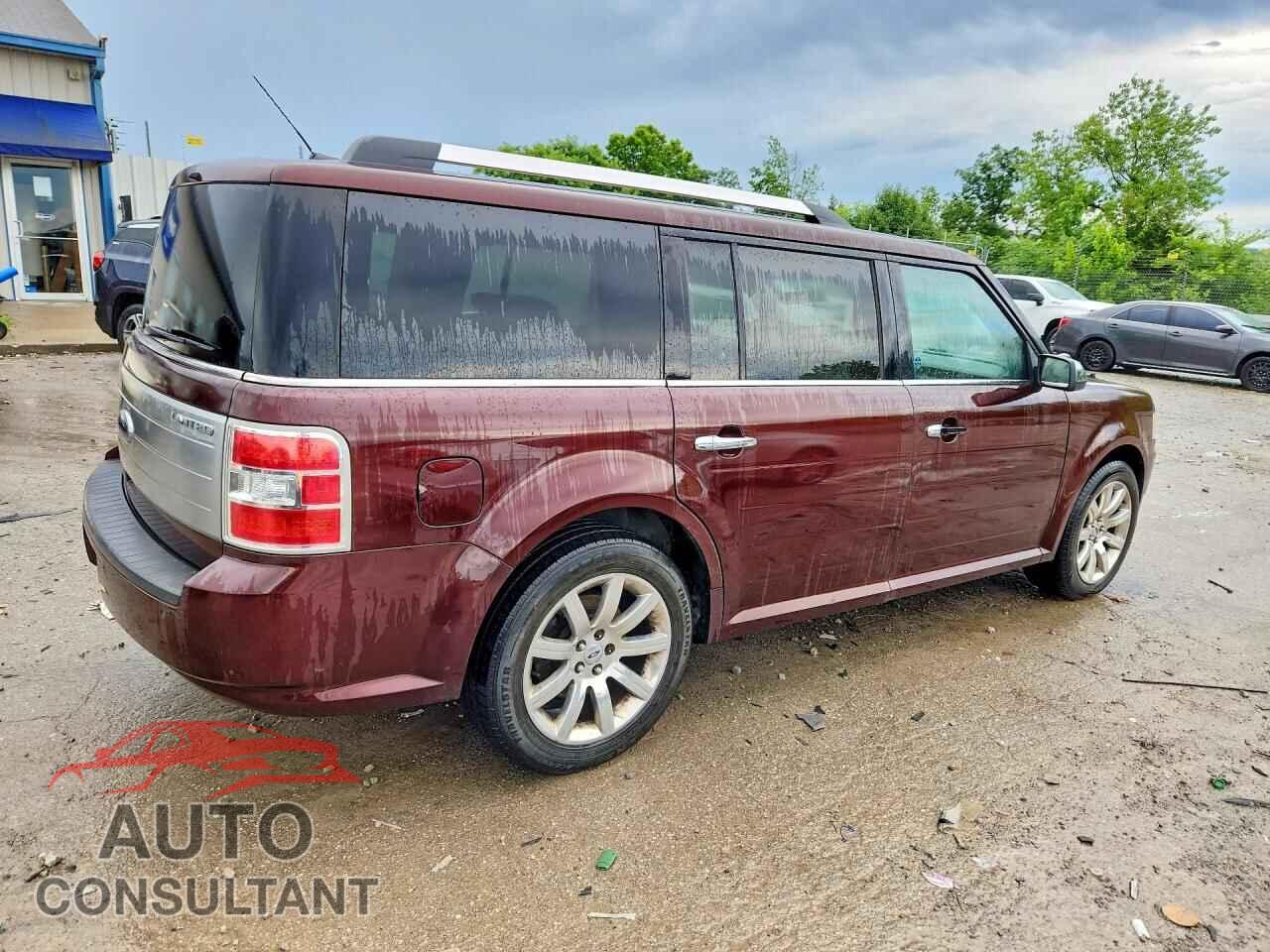 FORD FLEX 2009 - 2FMDK53C49BA15686