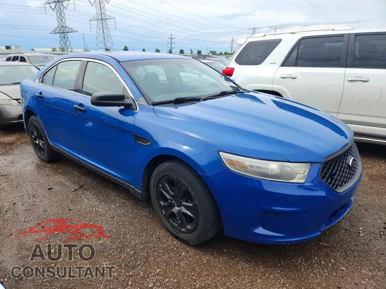 FORD TAURUS 2013 - 1FAHP2M86DG132404