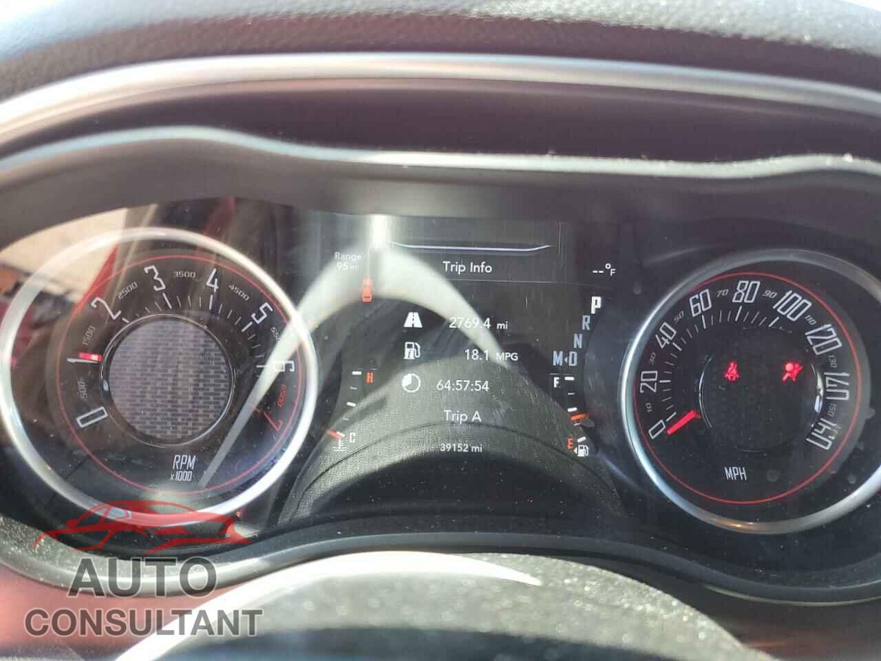 DODGE CHALLENGER 2019 - 2C3CDZAG6KH752371