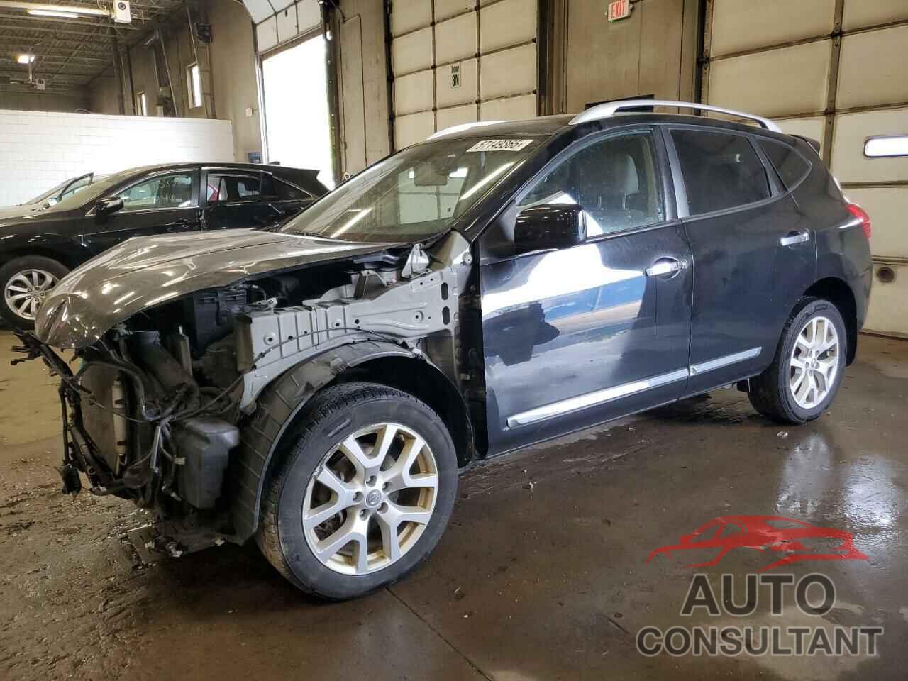 NISSAN ROGUE 2012 - JN8AS5MV3CW368471