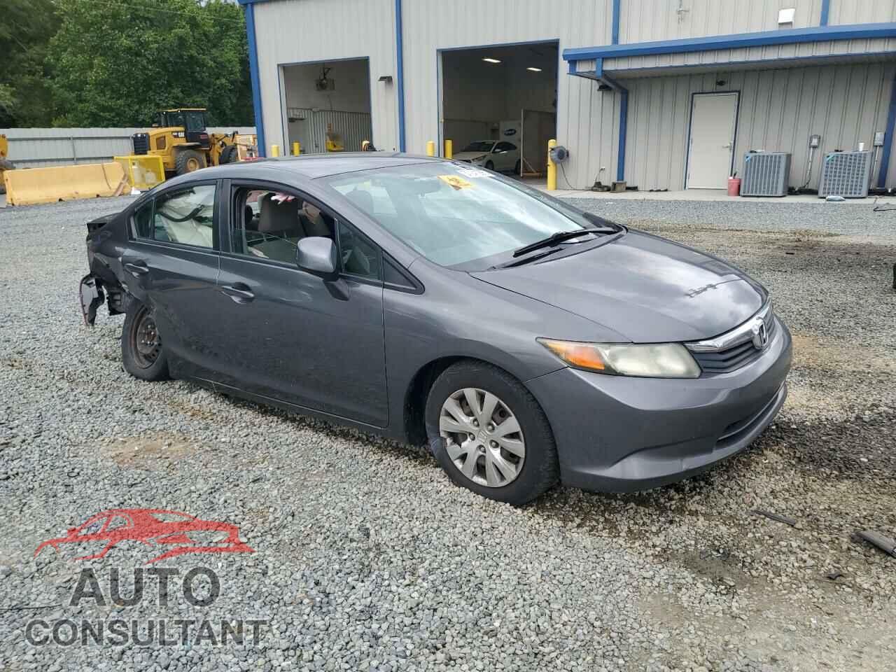HONDA CIVIC 2012 - 2HGFB2F50CH570357