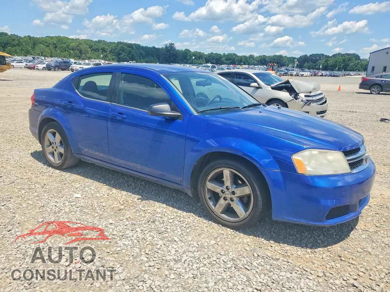 DODGE AVENGER 2013 - 1C3CDZAB8DN742794
