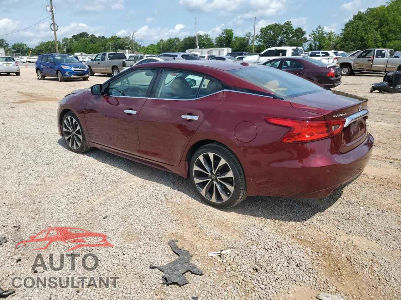 NISSAN MAXIMA 2017 - 1N4AA6AP0HC382594