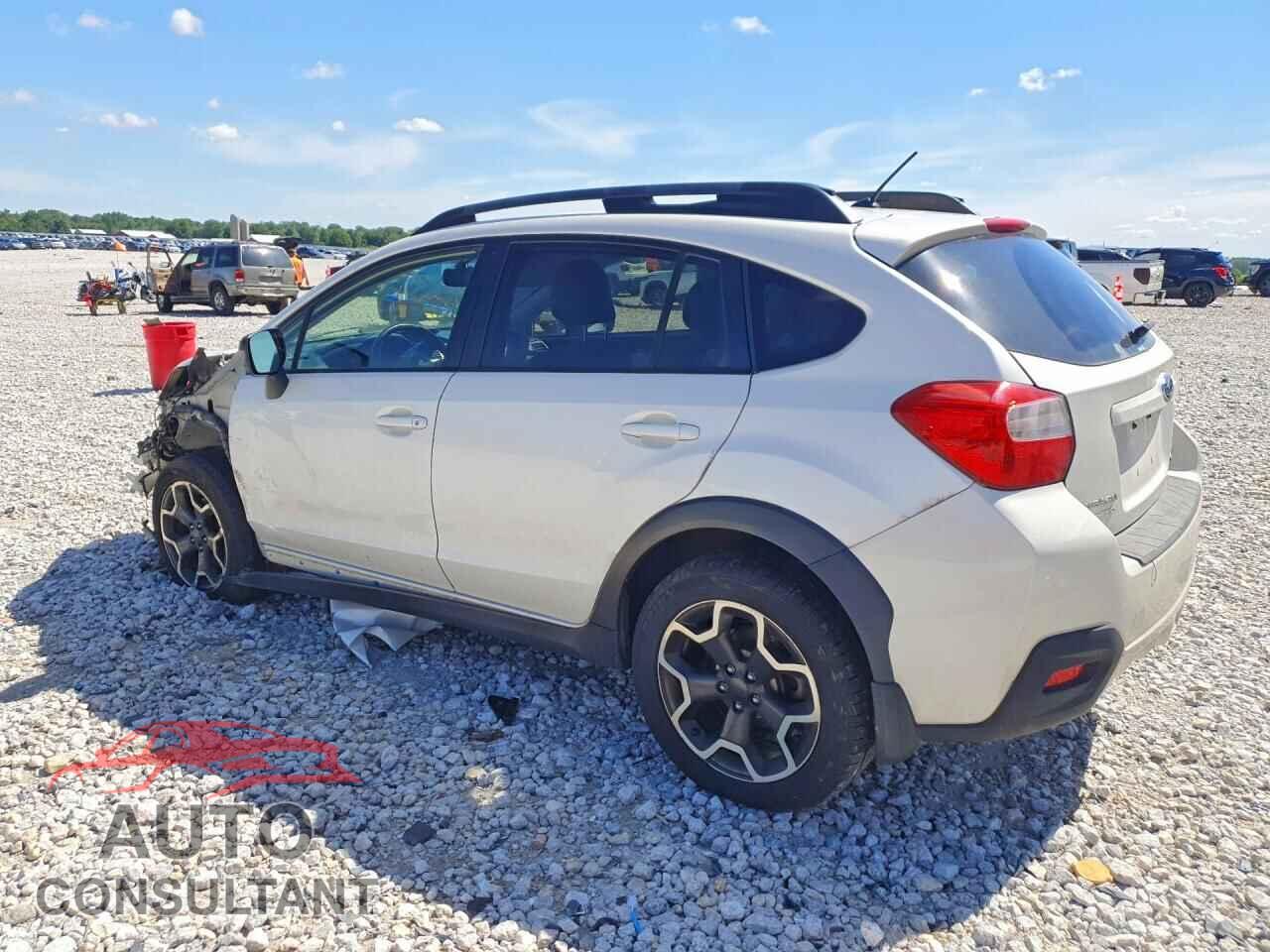 SUBARU XV 2013 - JF2GPAVC8DH816451