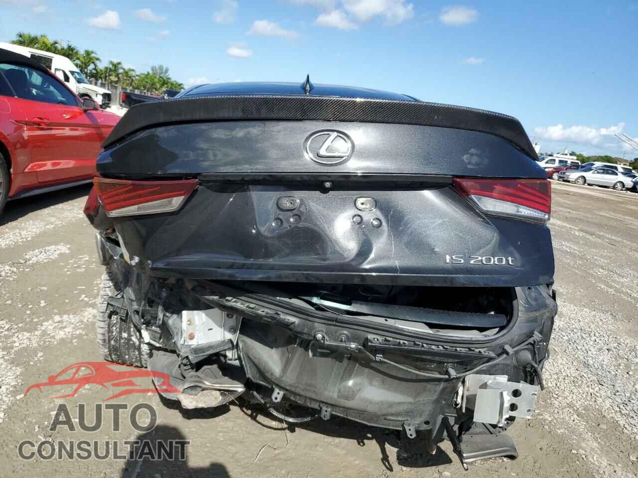 LEXUS IS 2017 - JTHBA1D26H5056030