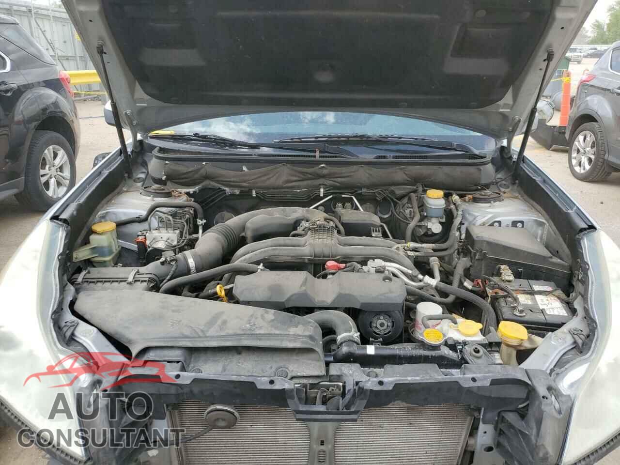 SUBARU OUTBACK 2014 - 4S4BRBCC8E3316859