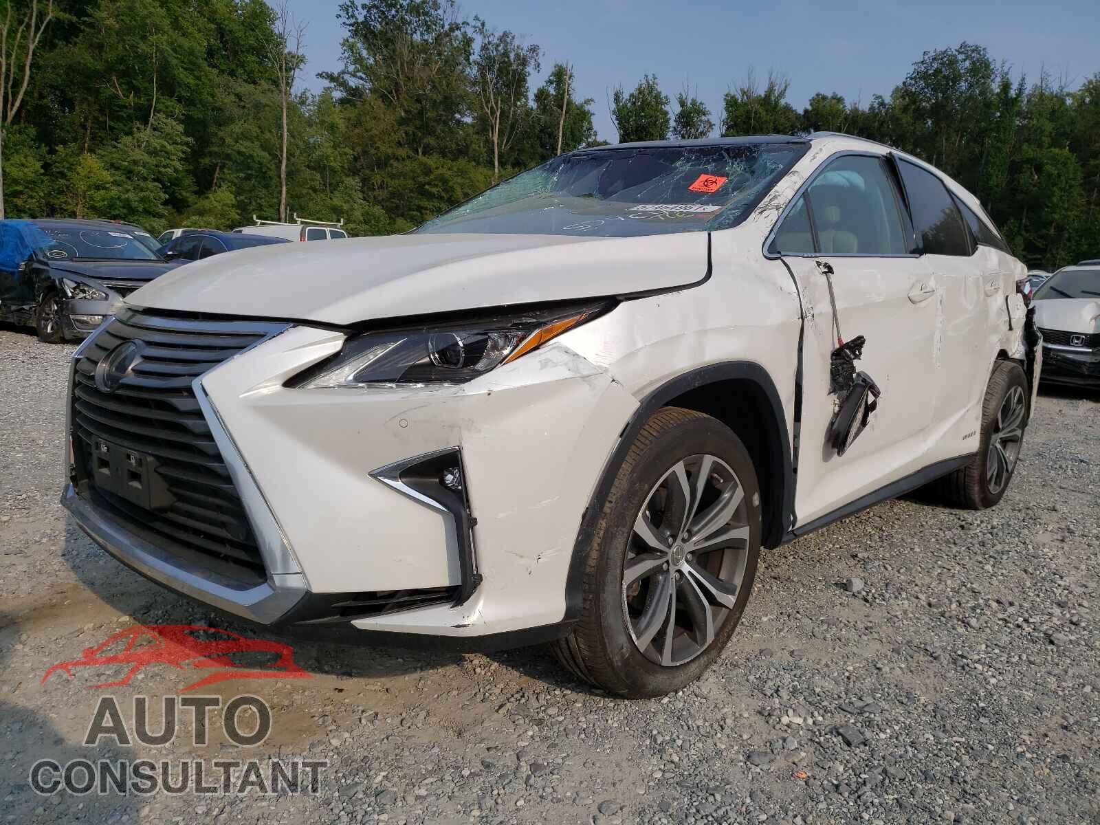 LEXUS RX450 2017 - 2T2BGMCA6HC018063