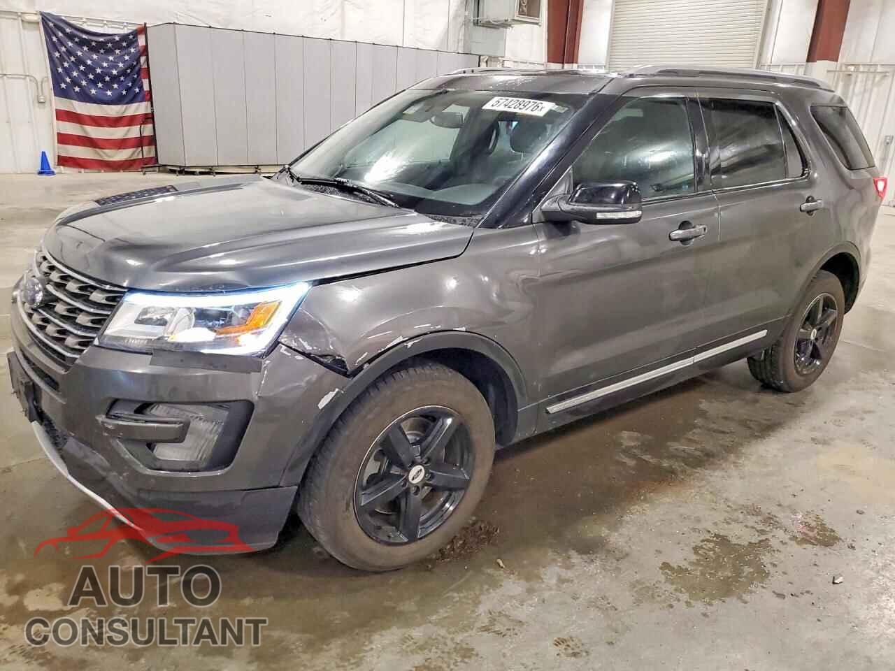 FORD EXPLORER 2017 - 1FM5K8D84HGD89013
