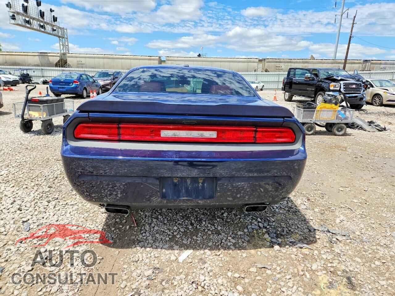 DODGE CHALLENGER 2014 - 2C3CDYAG2EH187177