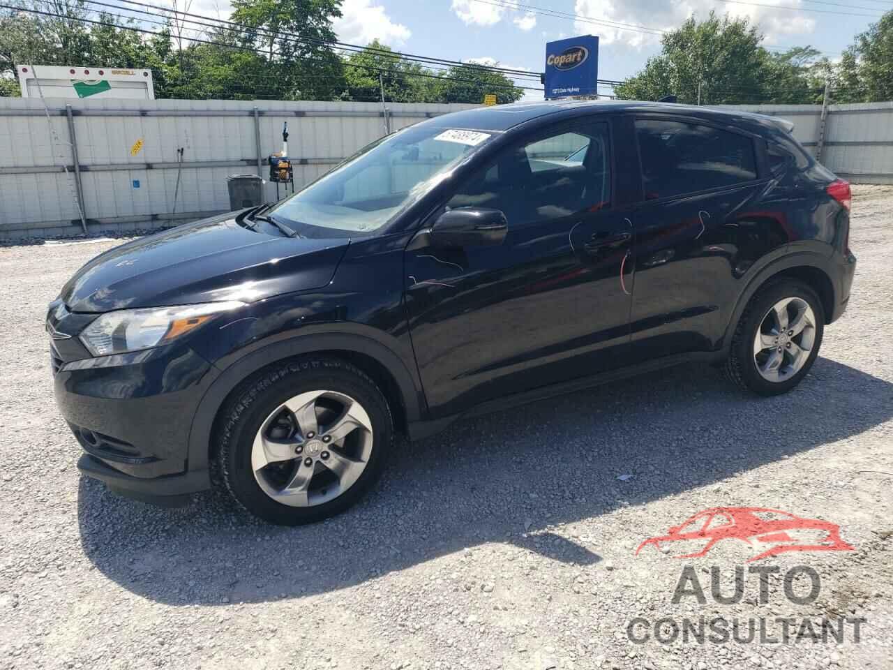 HONDA HR-V 2017 - 3CZRU6H5XHM731360