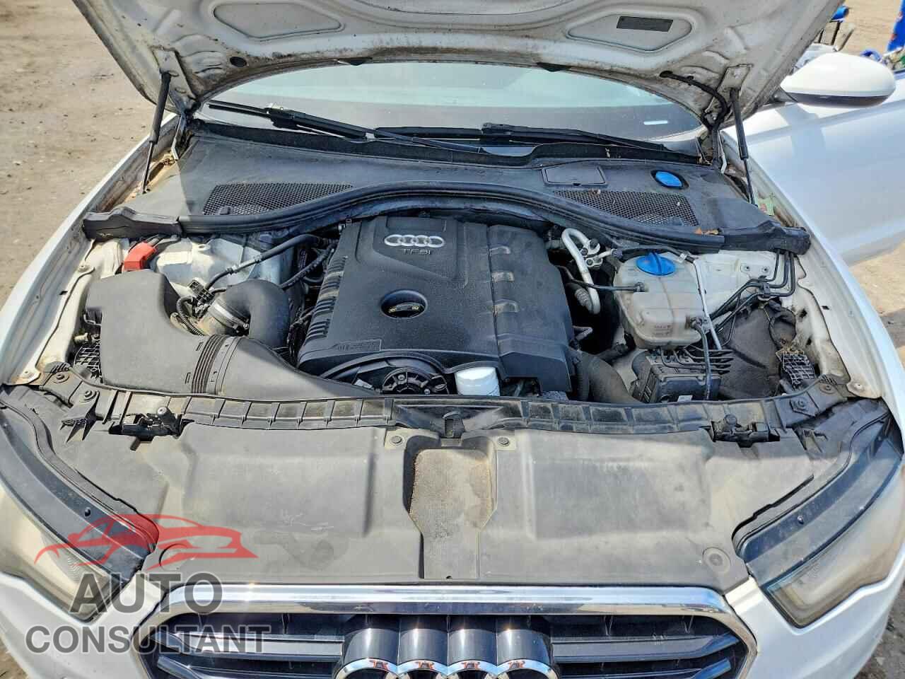 AUDI A6 2014 - WAUGFAFC1EN115251