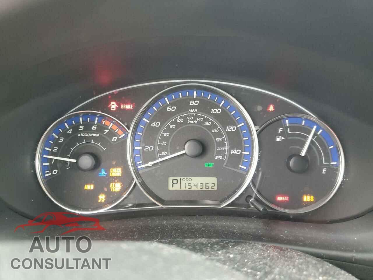 SUBARU FORESTER 2012 - JF2SHADC5CH429895