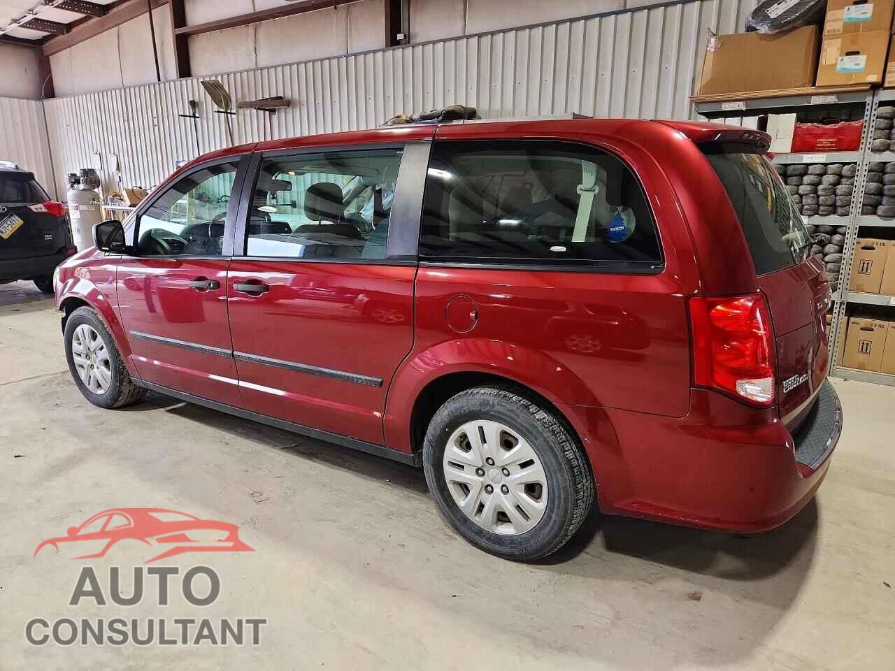 DODGE CARAVAN 2016 - 2C4RDGBG9GR124850