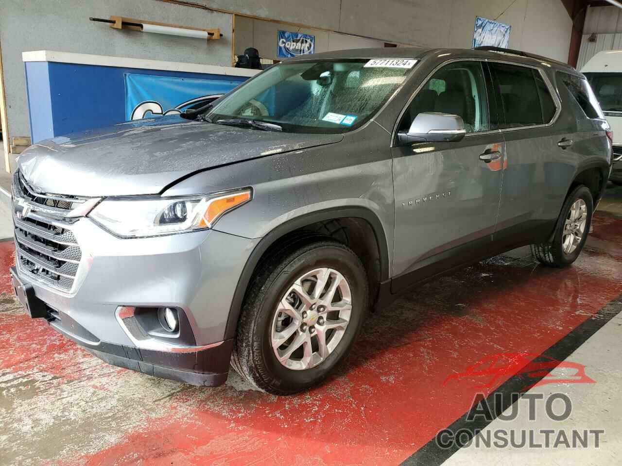 CHEVROLET TRAVERSE 2021 - 1GNEVGKW3MJ241608