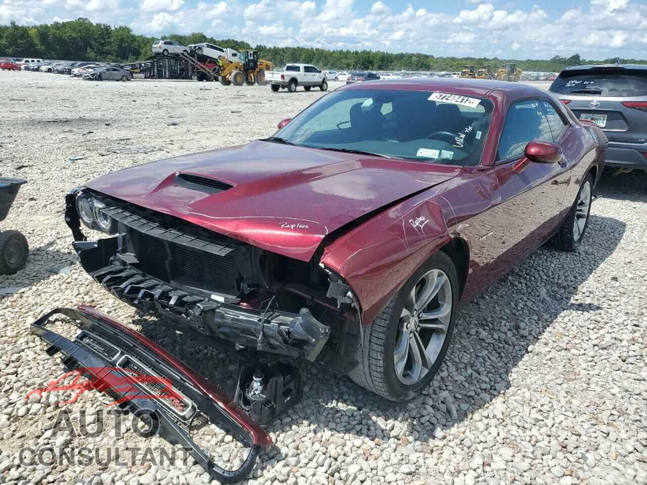 DODGE CHALLENGER 2021 - 2C3CDZBT4MH546450