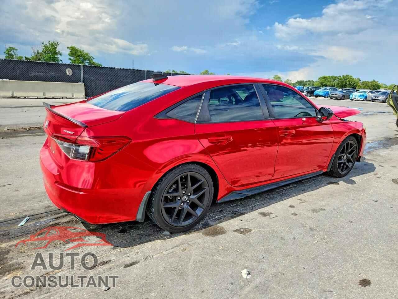 HONDA CIVIC 2022 - 2HGFE2F57NH533557
