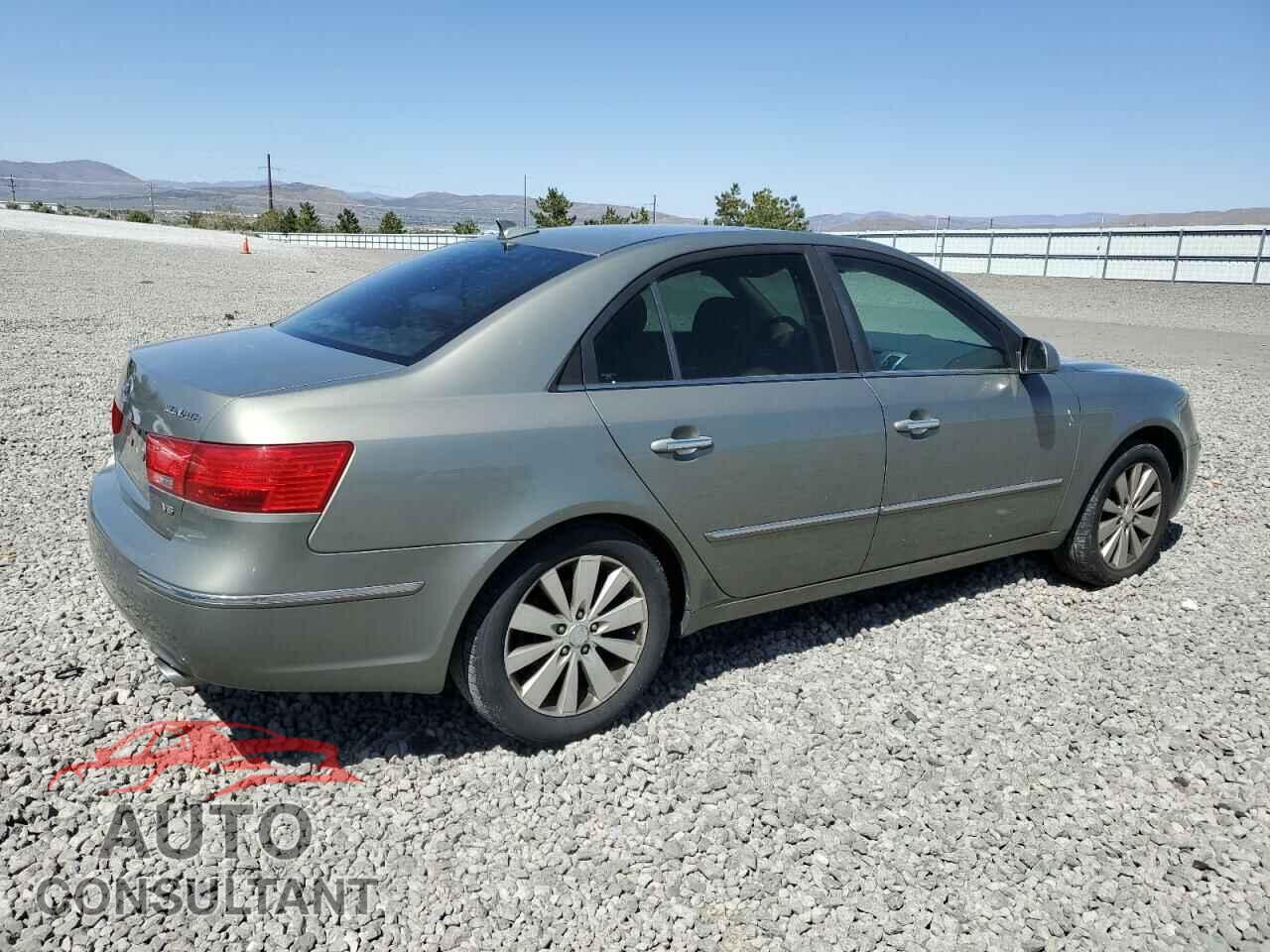 HYUNDAI SONATA 2009 - 5NPEU46F39H431977