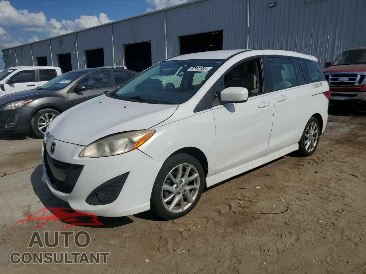 MAZDA 5 2012 - JM1CW2CL1C0111528