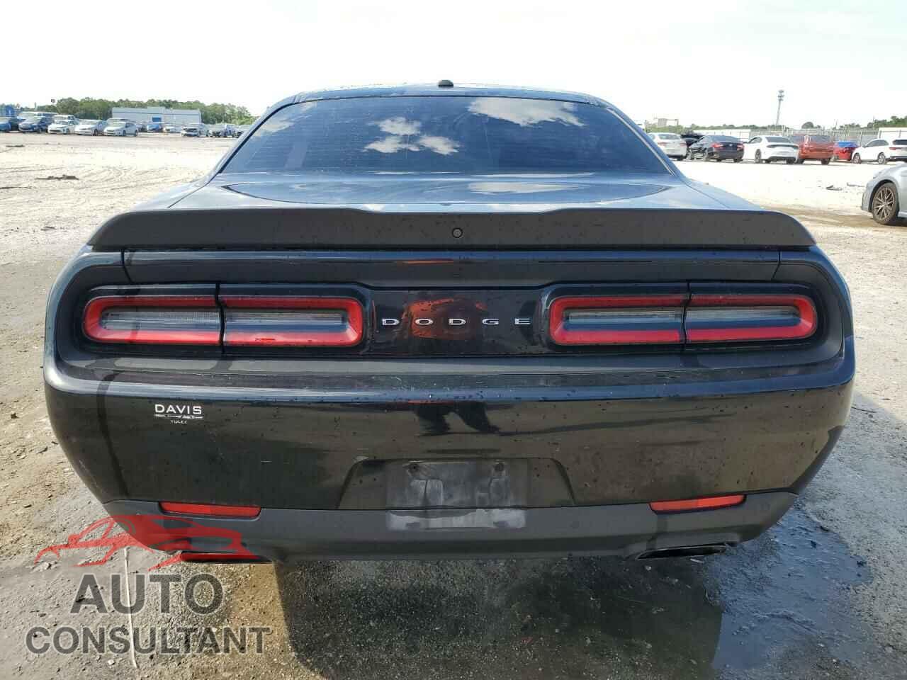 DODGE CHALLENGER 2019 - 2C3CDZBT1KH512009