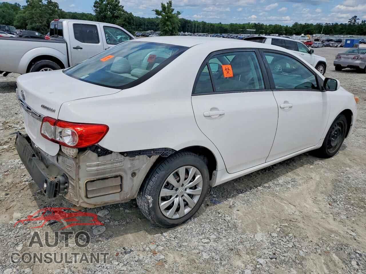 TOYOTA COROLLA 2012 - 2T1BU4EE8CC825237