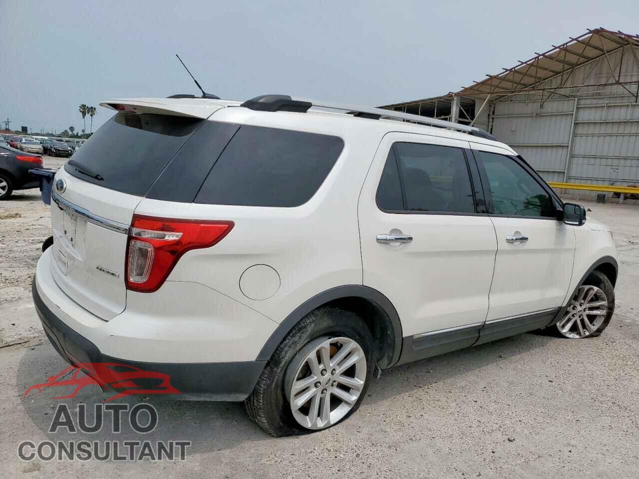 FORD EXPLORER 2015 - 1FM5K7D87FGB24223