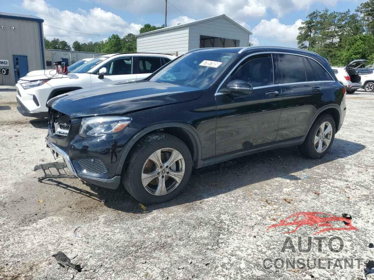MERCEDES-BENZ GLC-CLASS 2018 - WDC0G4JB0JV090459
