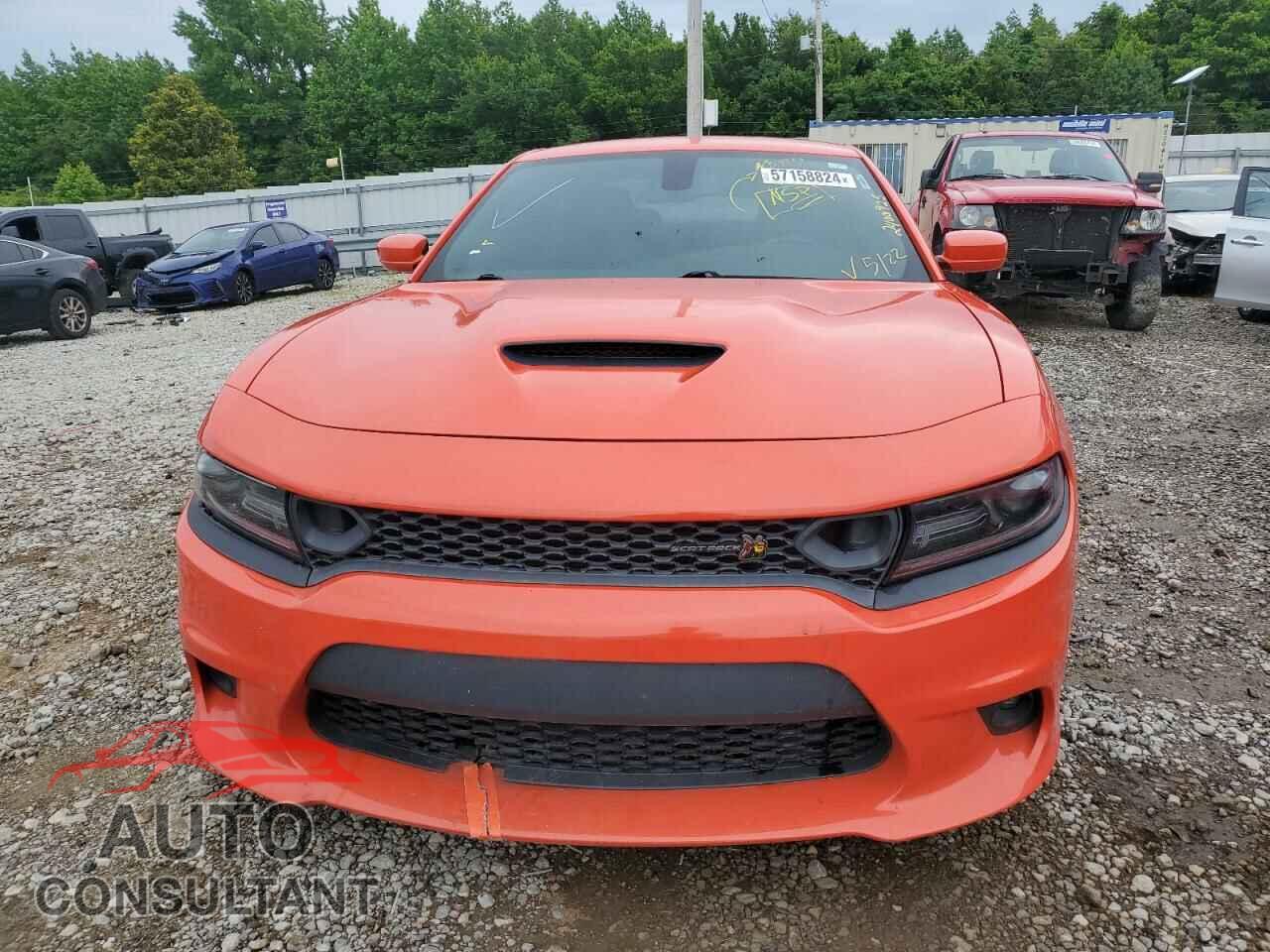 DODGE CHARGER 2019 - 2C3CDXGJ8KH650335