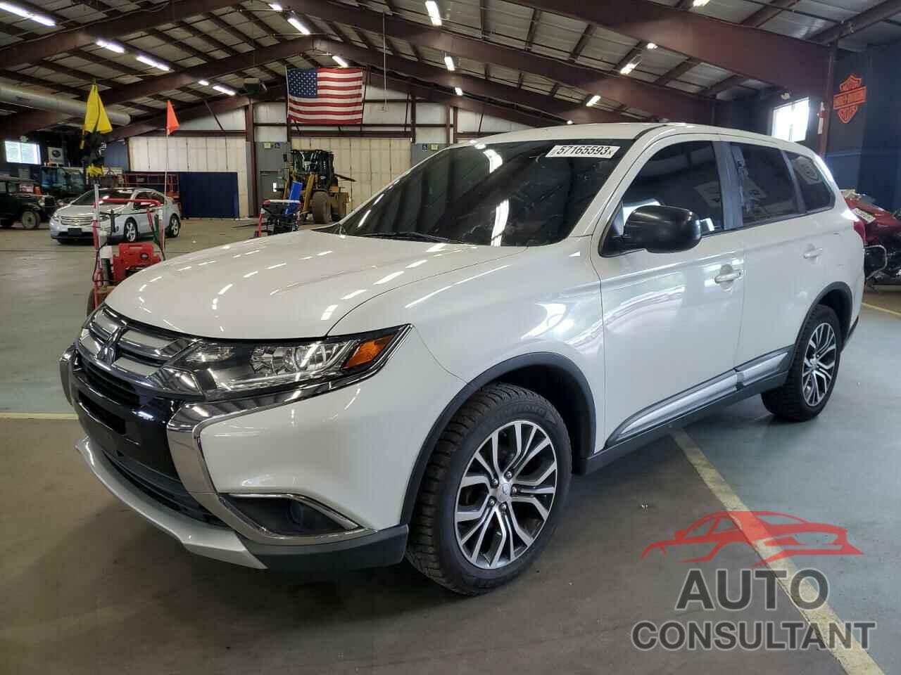 MITSUBISHI OUTLANDER 2017 - JA4AZ2A37HZ021573