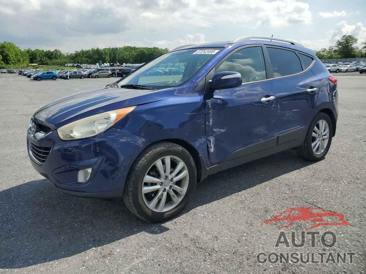 HYUNDAI TUCSON 2012 - KM8JUCAC8CU532513