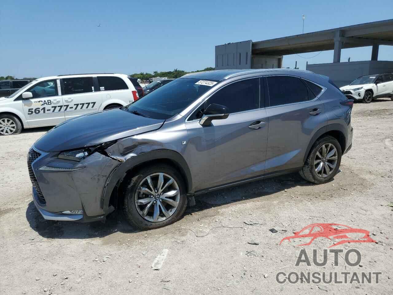 LEXUS NX 2017 - JTJYARBZ4H2069772