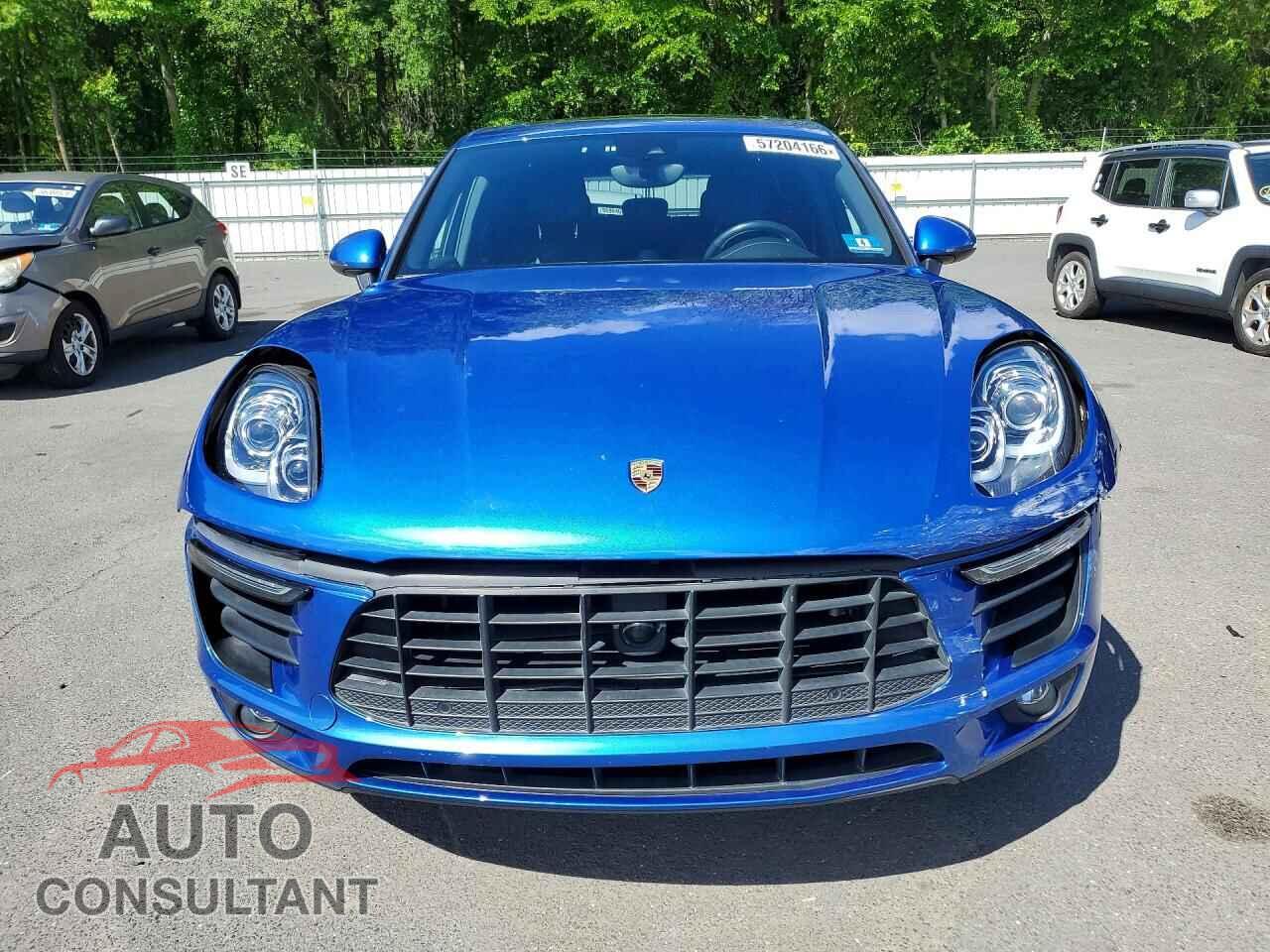 PORSCHE MACAN 2017 - WP1AB2A50HLB20751