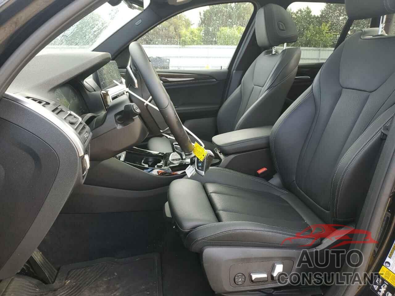 BMW X3 2022 - WBX57DP08NN172188
