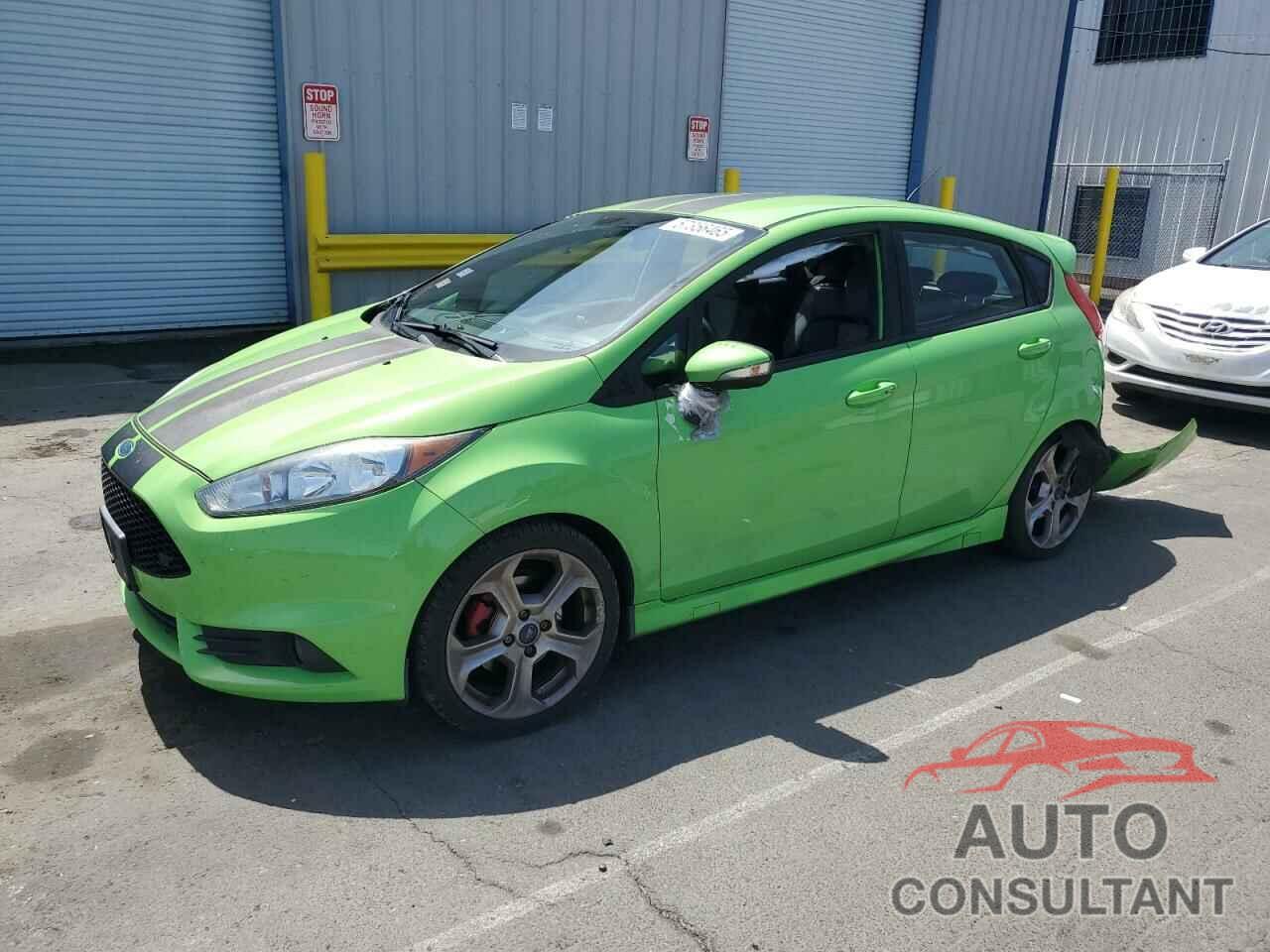 FORD FIESTA 2015 - 3FADP4GX9FM146304