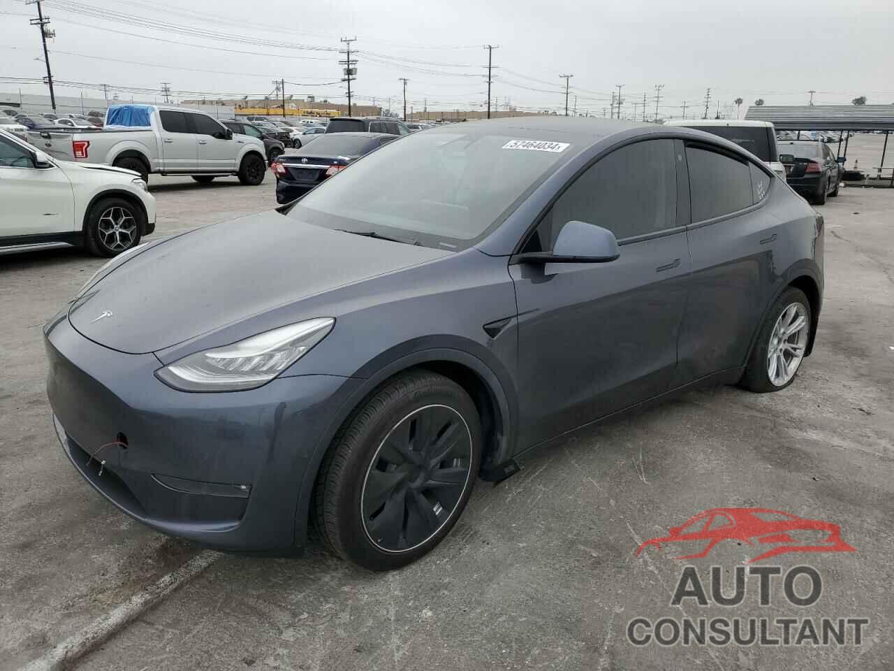 TESLA MODEL Y 2021 - 5YJYGDED2MF107771