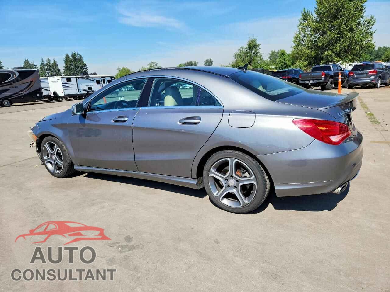 MERCEDES-BENZ CLA-CLASS 2014 - WDDSJ4EB3EN043397