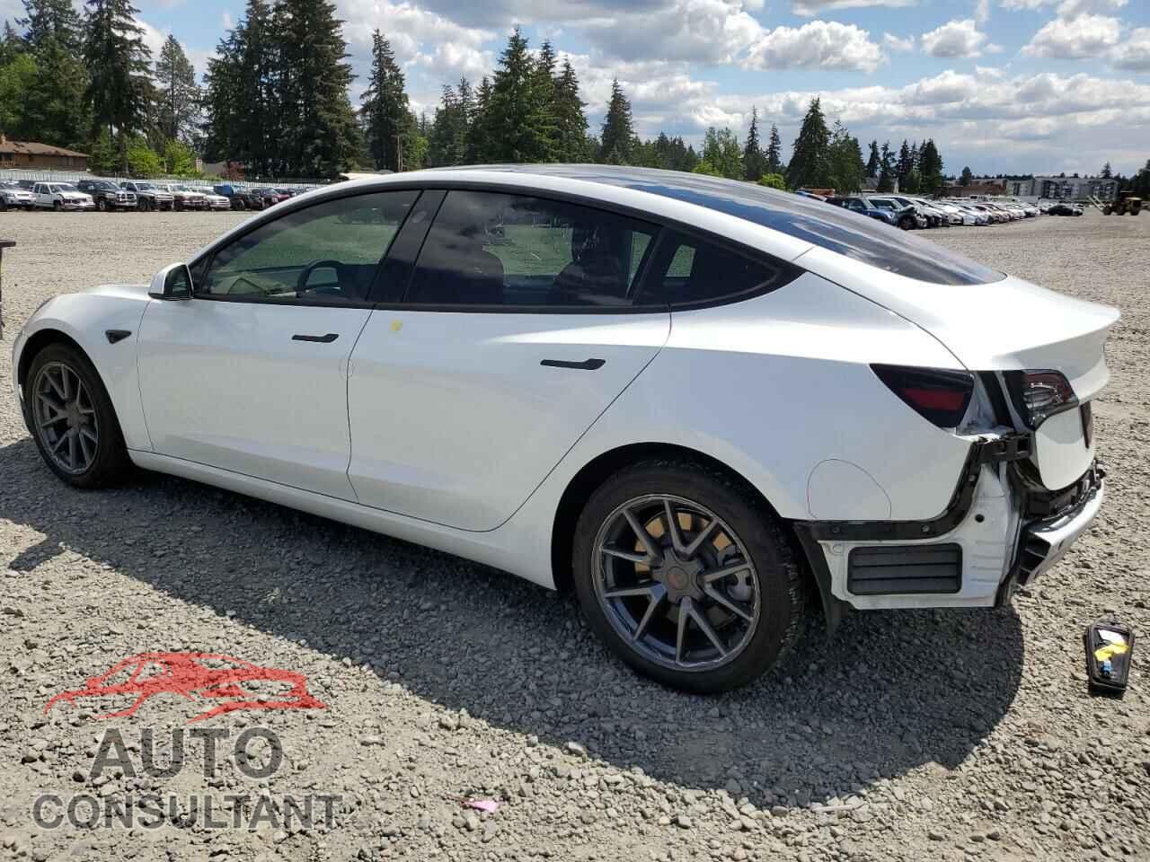 TESLA MODEL 3 2022 - 5YJ3E1EA4NF295456
