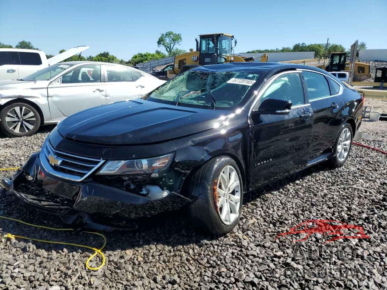CHEVROLET IMPALA 2018 - 2G1105S32J9167792
