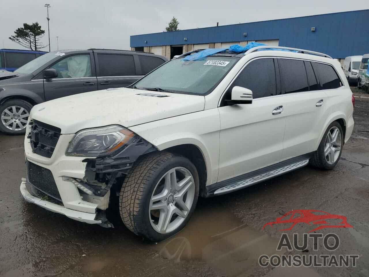 MERCEDES-BENZ GL-CLASS 2015 - 4JGDF7DE6FA470160