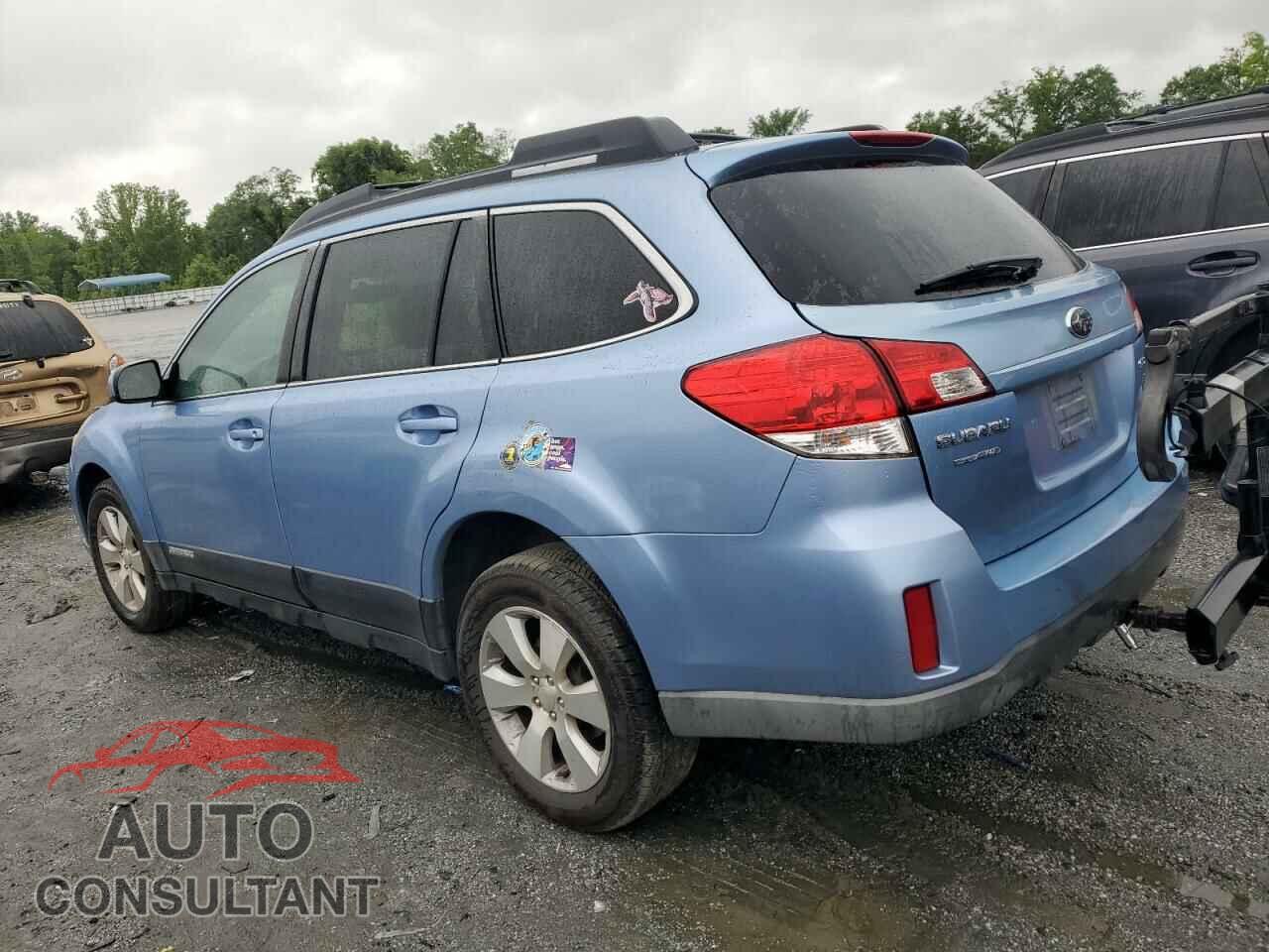 SUBARU OUTBACK 2010 - 4S4BRDJC2A2368034