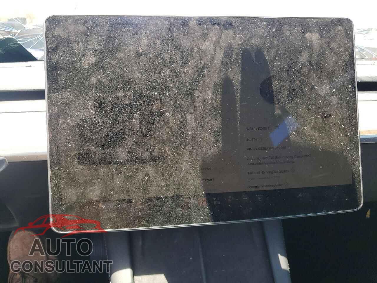 TESLA MODEL 3 2022 - 5YJ3E1EA9NF362018